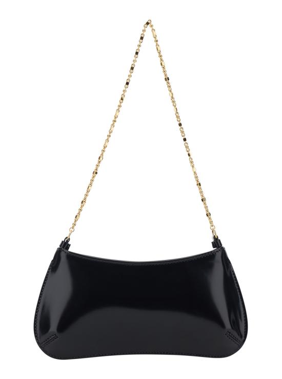 26FW 자크뮈스 쁘띠 비주 체인 숄더백 BAW00404BC18A01990 Black - JACQUEMUS