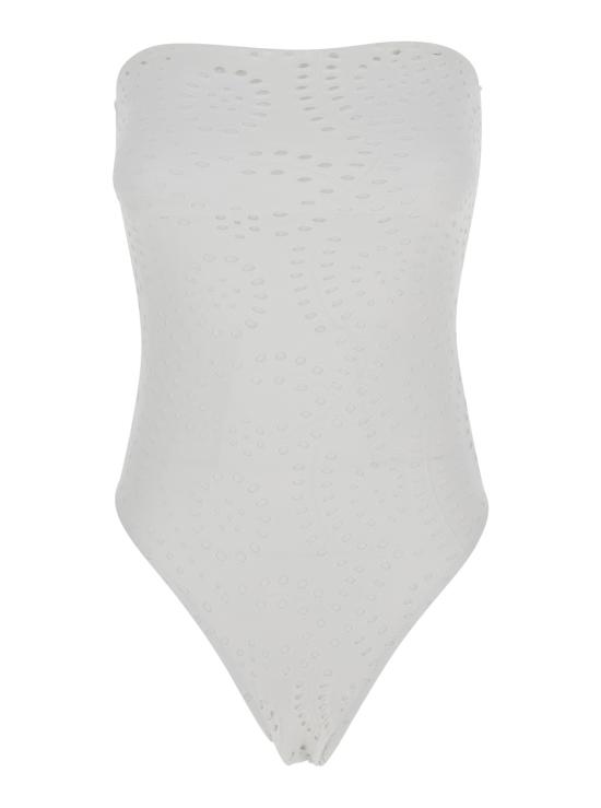 26SS 세인트바쓰 원피스 수영복 KHR000101444L White