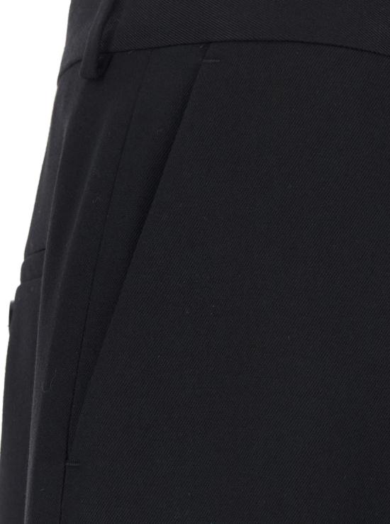 26FW 발렌시아가 스트레이트 팬츠 A001Z4TPT151000 Black - BALENCIAGA