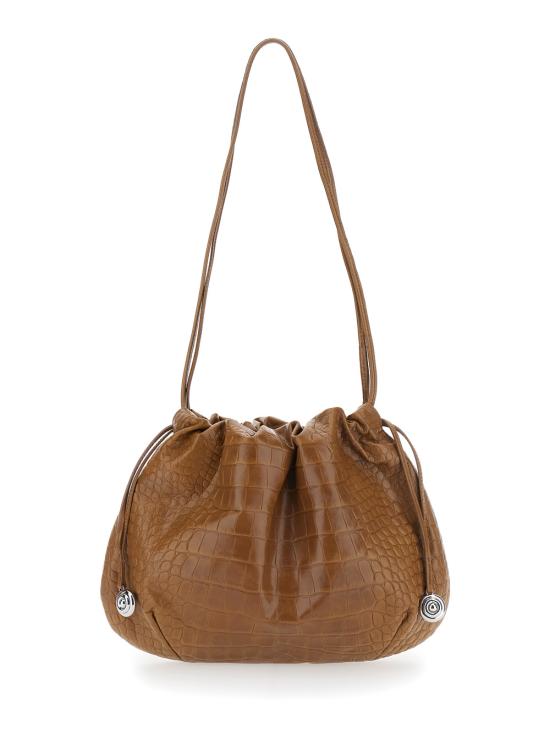 26FW 리프너 숄더백 BA00719 Brown