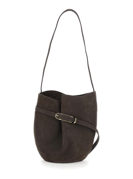 26FW 리프너 숄더백 BA00385 Brown