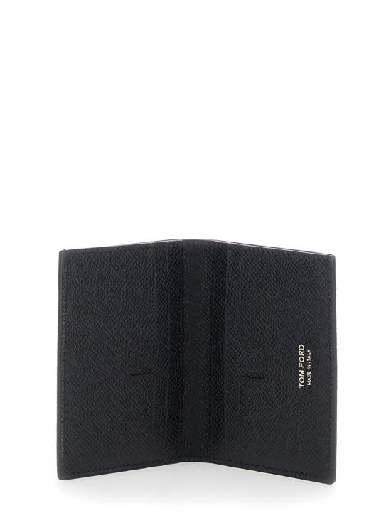 26FW 톰포드 명함지갑 YM279LCL081GNAA Black - TOMFORD