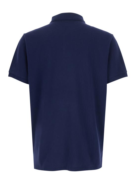 26FW 폴로 랄프로렌 폴로 티셔츠 710B18546001 Blu - POLO RALPH LAUREN