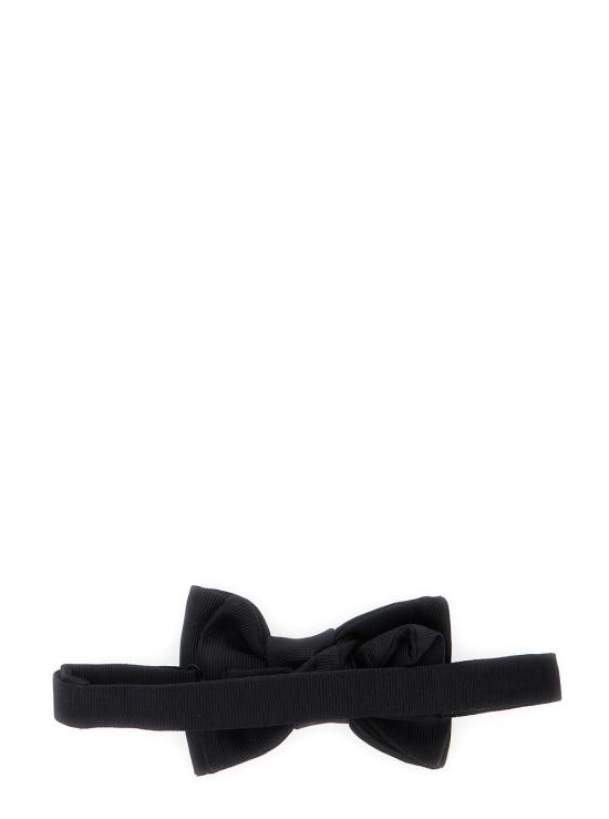 26FW 톰포드 넥타이 SRM003SPS04NAA Black - TOMFORD