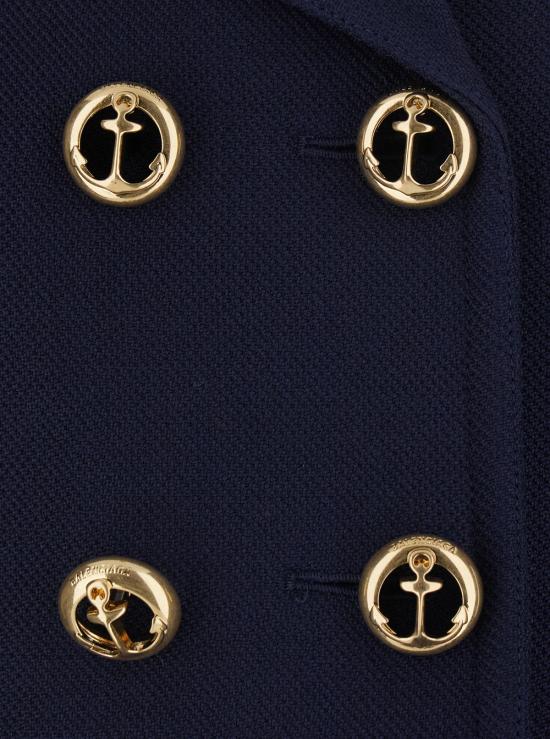 26FW 발렌시아가 수트 자켓 A002D7TUU168065 Blu - BALENCIAGA