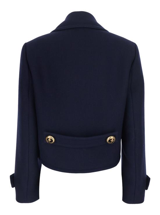 26FW 발렌시아가 수트 자켓 A002D7TUU168065 Blu - BALENCIAGA