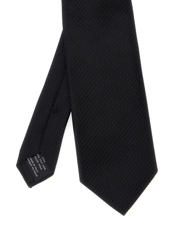 26FW 톰포드 넥타이 STE001S0341NAA Black - TOMFORD