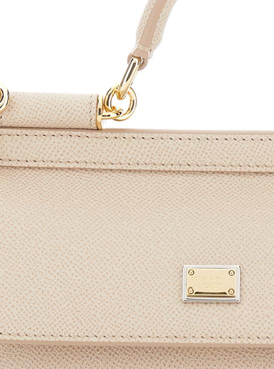 26FW 돌체앤가바나 SICILY 시실리 스몰 핸드백 BB7116B100180414 Pink - DOLCE & GABBANA
