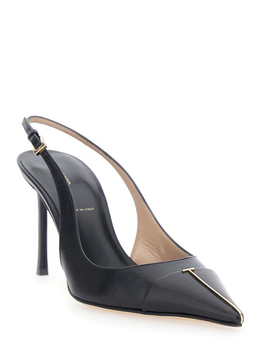 26FW 톰포드 힐/펌프스 W3929LKD002PNAA Black - TOMFORD
