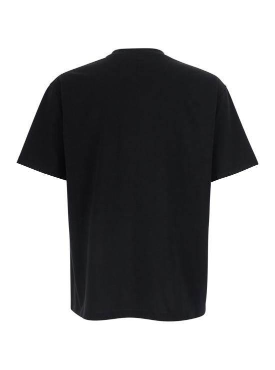 26SS 발렌티노 가라바니 반팔 티셔츠 8V0MG16IBGP0NO Black - VALENTINO GARAVANI