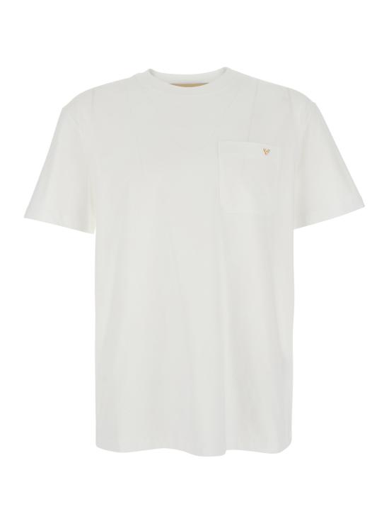 26SS 발렌티노 가라바니 반팔 티셔츠 8V0MG10VBGR0BO White