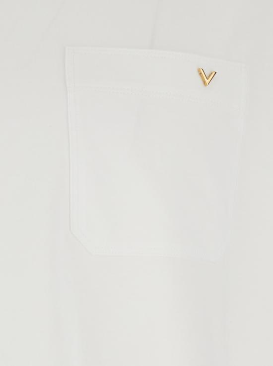 26SS 발렌티노 가라바니 반팔 티셔츠 8V0MG10VBGR0BO White - VALENTINO GARAVANI