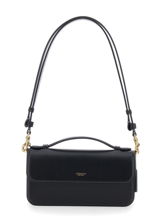 26FW 코치 엘로라 탑 핸들 크로스바디 백 CCY30B4BK Black - COACH