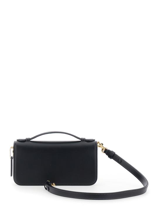 26FW 코치 엘로라 탑 핸들 크로스바디 백 CCY30B4BK Black - COACH