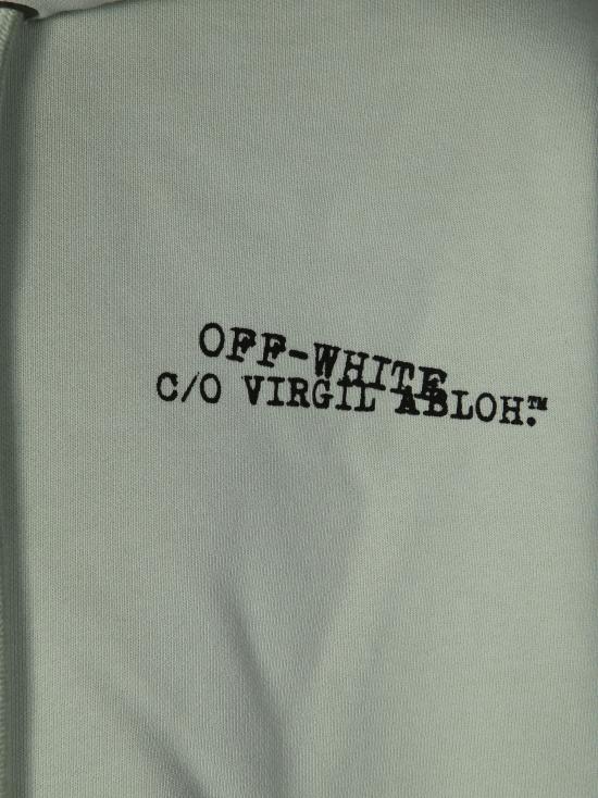 26SS 오프화이트 후드 티셔츠 44MBB12MS26F006 330 VERDE - OFF WHITE