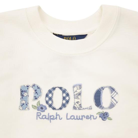 26SS [키즈] 폴로 랄프로렌 캐시미어 니트 313A11775 WHITE - POLO RALPH LAUREN