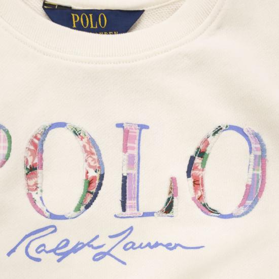 25SS [키즈] 폴로 랄프로렌 캐시미어 니트 312965132 WHITE - POLO RALPH LAUREN