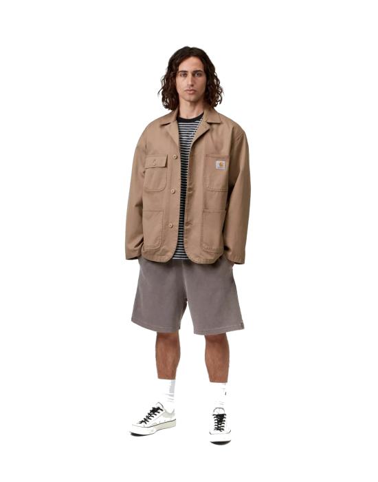 26FW 칼하트 WIP 숏팬츠 I036898 47GD TOBACCO - CARHARTT WIP