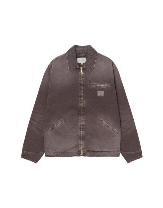 26FW 칼하트 WIP 데님 자켓 I035280 3TW17 TOBACCO