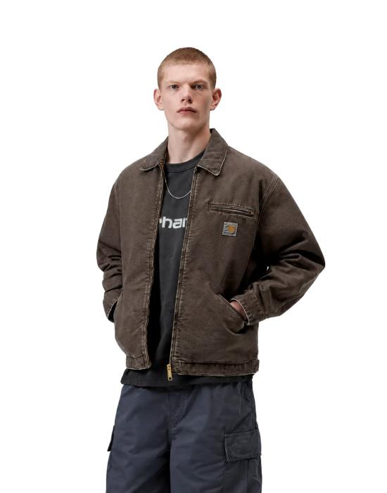 26FW 칼하트 WIP 데님 자켓 I035280 3TW17 TOBACCO - CARHARTT WIP