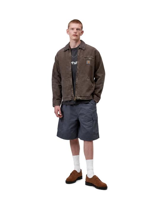 26FW 칼하트 WIP 데님 자켓 I035280 3TW17 TOBACCO - CARHARTT WIP