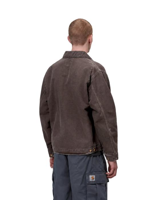 26FW 칼하트 WIP 데님 자켓 I035280 3TW17 TOBACCO - CARHARTT WIP