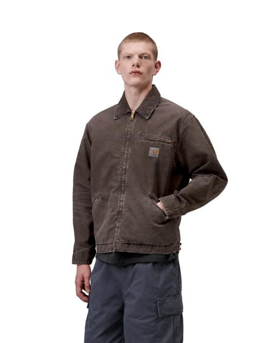 26FW 칼하트 WIP 데님 자켓 I035280 3TW17 TOBACCO - CARHARTT WIP