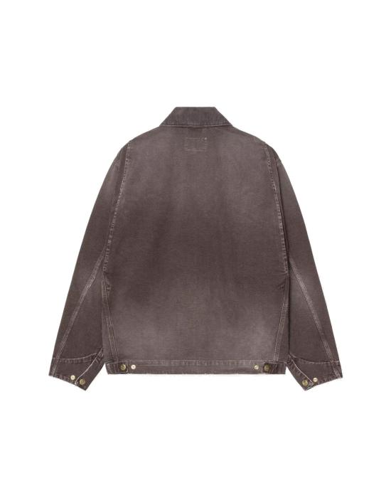 26FW 칼하트 WIP 데님 자켓 I035280 3TW17 TOBACCO - CARHARTT WIP