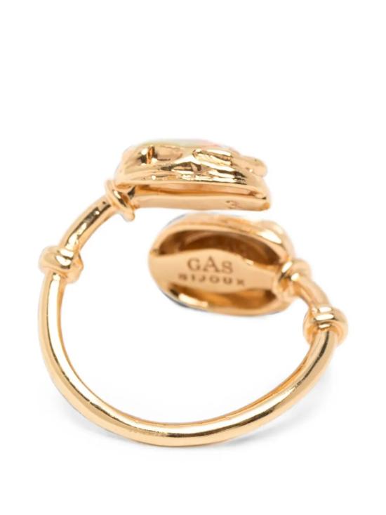 26FW 가스 비쥬 반지 GDUALITY SCARA O E 000 GOLD LIGHT - GAS BIJOUX