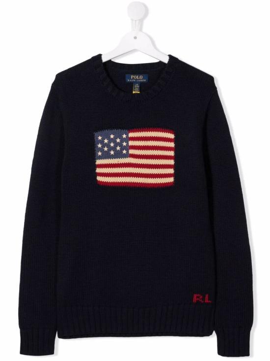 26FW [키즈] 폴로 랄프로렌 풀오버 322 668285 001 099 001 HUNTER NAVY - POLO RALPH LAUREN