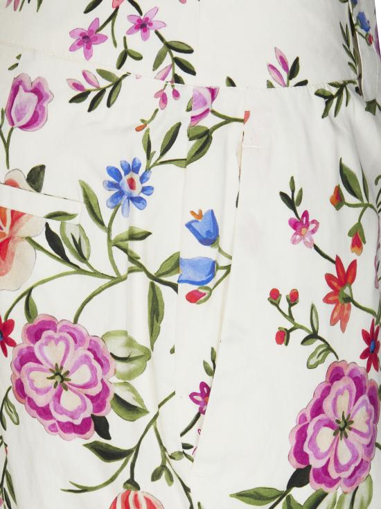 26SS 리우조 스트레이트 팬츠 CA6358T589A P9669 MULTICOLOR - LIU JO