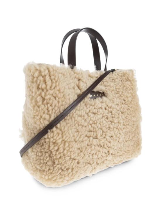 26FW 마르니 토트백 SHMP0069L9 P8680 ZP272 LILY WHITE SUDAN - MARNI