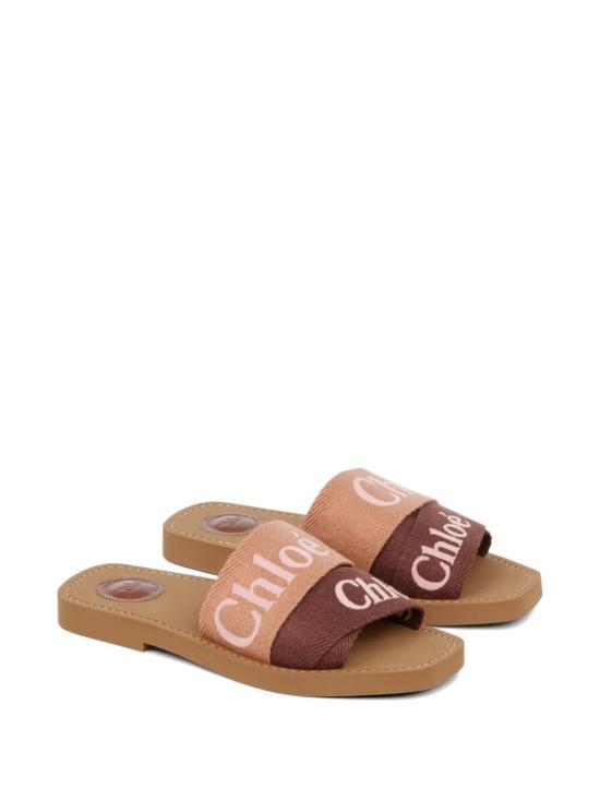 26FW 끌로에 뮬/슬리퍼 CHC23U188EF 099 6I3 COFFEE PINK - CHLOE