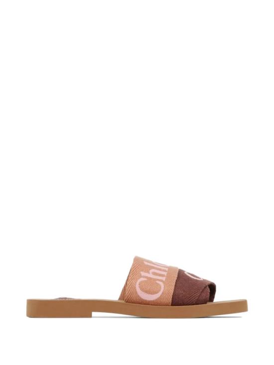 26FW 끌로에 뮬/슬리퍼 CHC23U188EF 099 6I3 COFFEE PINK