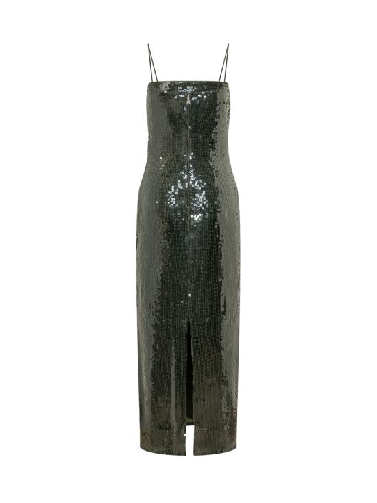 26FW 로테이트 롱 원피스 116139265 265 BLACK OLIVE - ROTATE