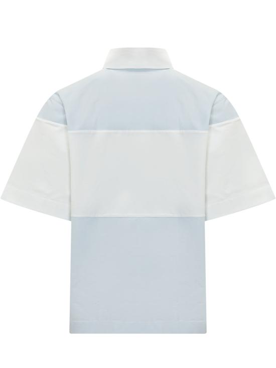 26FW 지방시 폴로 티셔츠 BM619Q16T6 100 WHITE - GIVENCHY