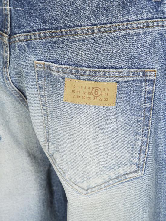 26SS MM6 메종마르지엘라 데님 팬츠 SH2LA0054M30058 961 DENIM - MM6 MAISON MARGIELA