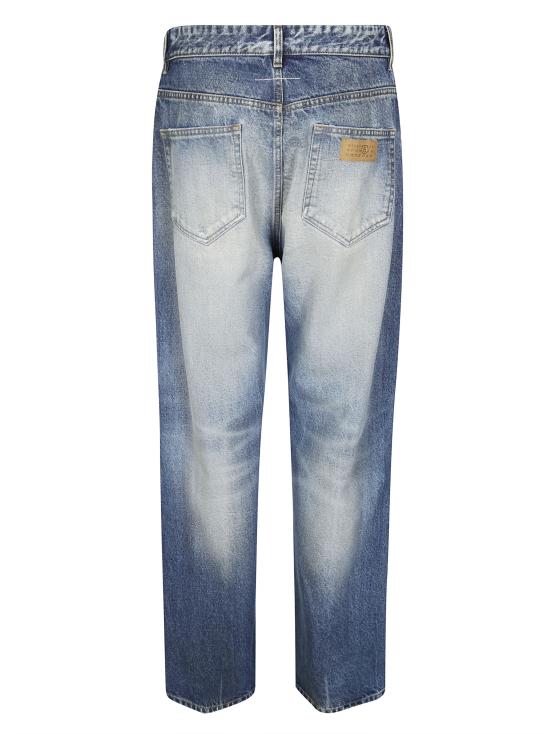 26SS MM6 메종마르지엘라 데님 팬츠 SH2LA0054M30058 961 DENIM - MM6 MAISON MARGIELA