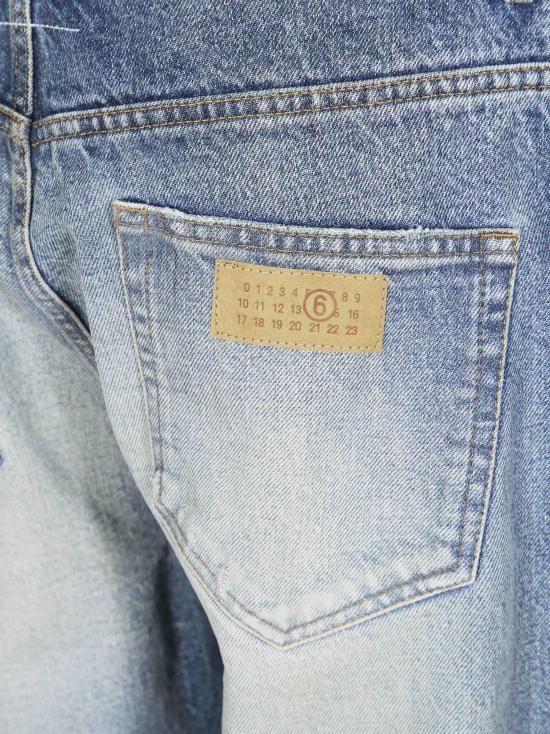 26SS MM6 메종마르지엘라 데님 팬츠 SH2LA0054M30058 961 DENIM - MM6 MAISON MARGIELA