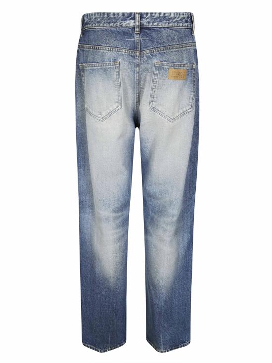 26SS MM6 메종마르지엘라 데님 팬츠 SH2LA0054M30058 961 DENIM - MM6 MAISON MARGIELA