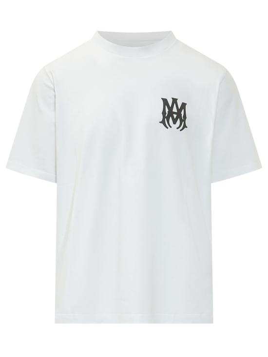 26FW 아미리 반팔 티셔츠 AMJYTE1074 100 WHITE