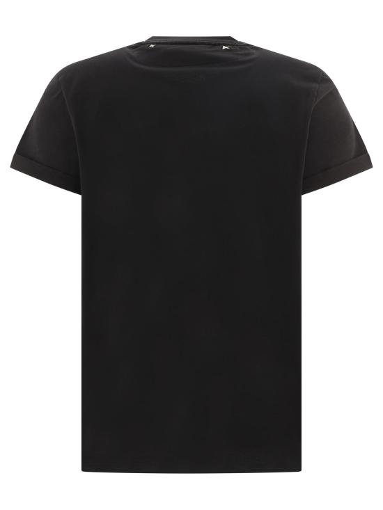 26FW 골든구스 반팔 티셔츠 GMP01220P00063790292 Black - GOLDEN GOOSE