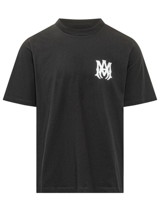 26FW 아미리 반팔 티셔츠 AMJYTE1074 001 BLACK
