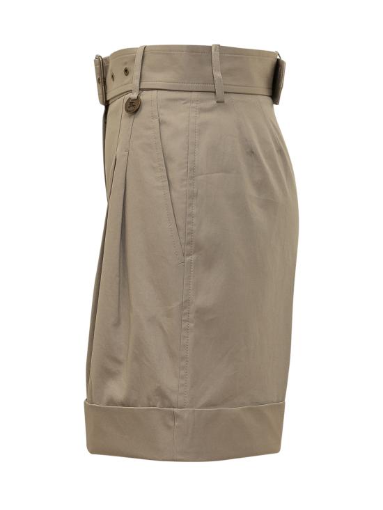 26FW 버버리 숏팬츠 8127803 C5956 SALTMARSH BEIGE - BURBERRY