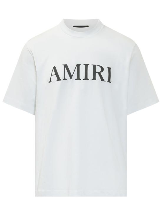 26FW 아미리 반팔 티셔츠 AMJYTE1073 100 BIANCO