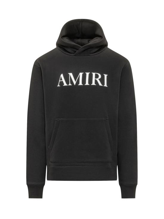 26FW 아미리 후드 티셔츠 AMTOJR1126 001 BLACK