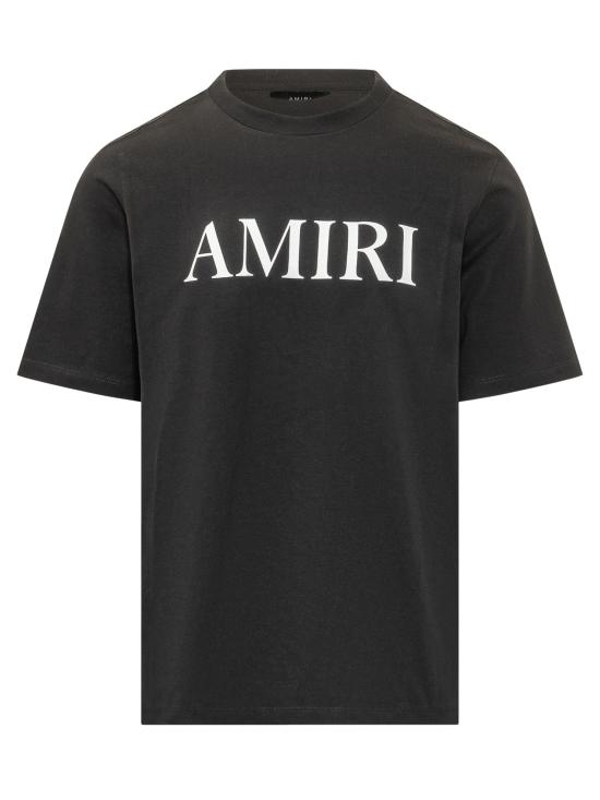 26FW 아미리 반팔 티셔츠 AMJYTE1073 001 BLACK