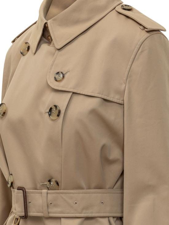 26FW 버버리 켄싱턴 트렌치 코트 8117251 A1366 HONEY - BURBERRY