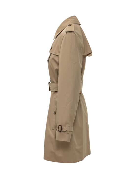 26FW 버버리 켄싱턴 트렌치 코트 8117251 A1366 HONEY - BURBERRY
