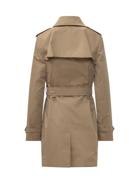 26FW 버버리 켄싱턴 트렌치 코트 8117251 A1366 HONEY - BURBERRY
